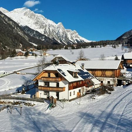 Unterreinischhof Villa Anterselva di Mezzo Exterior foto