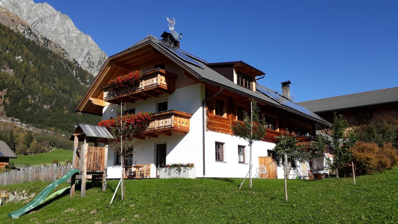 Unterreinischhof Villa Anterselva di Mezzo Exterior foto