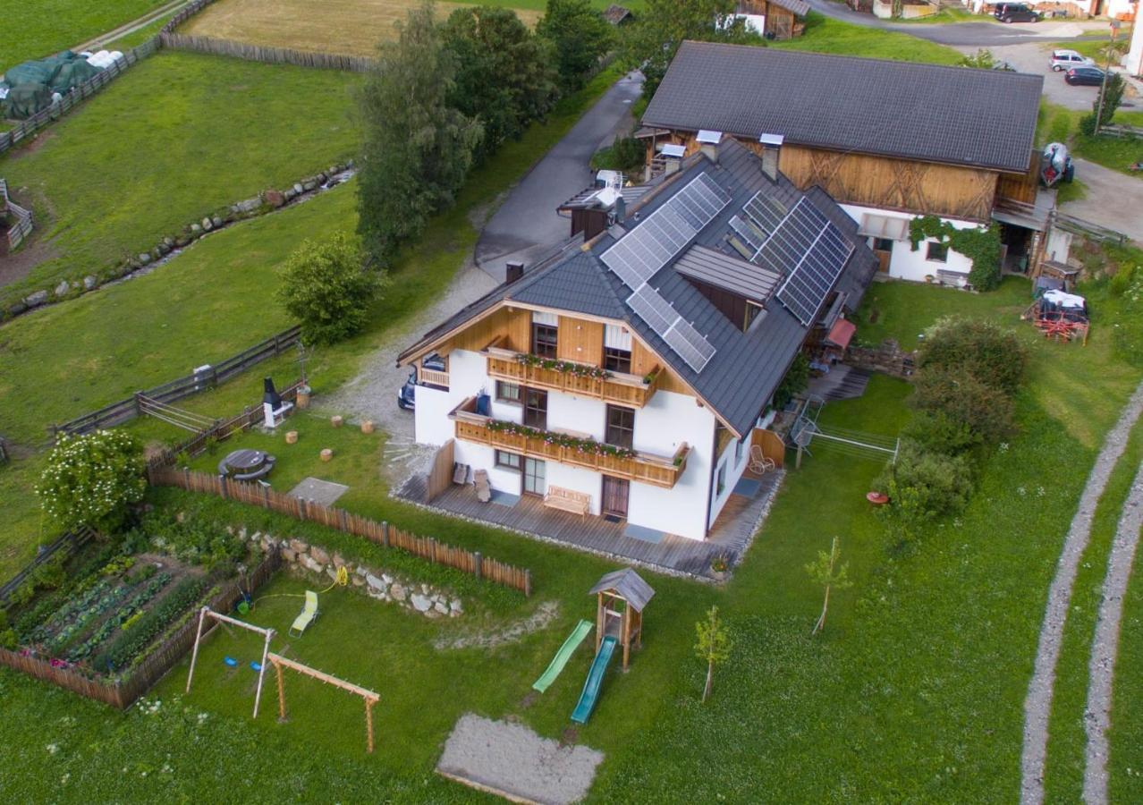 Unterreinischhof Villa Anterselva di Mezzo Exterior foto