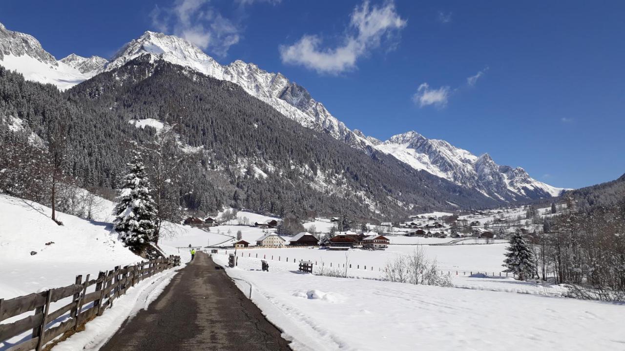 Unterreinischhof Villa Anterselva di Mezzo Exterior foto