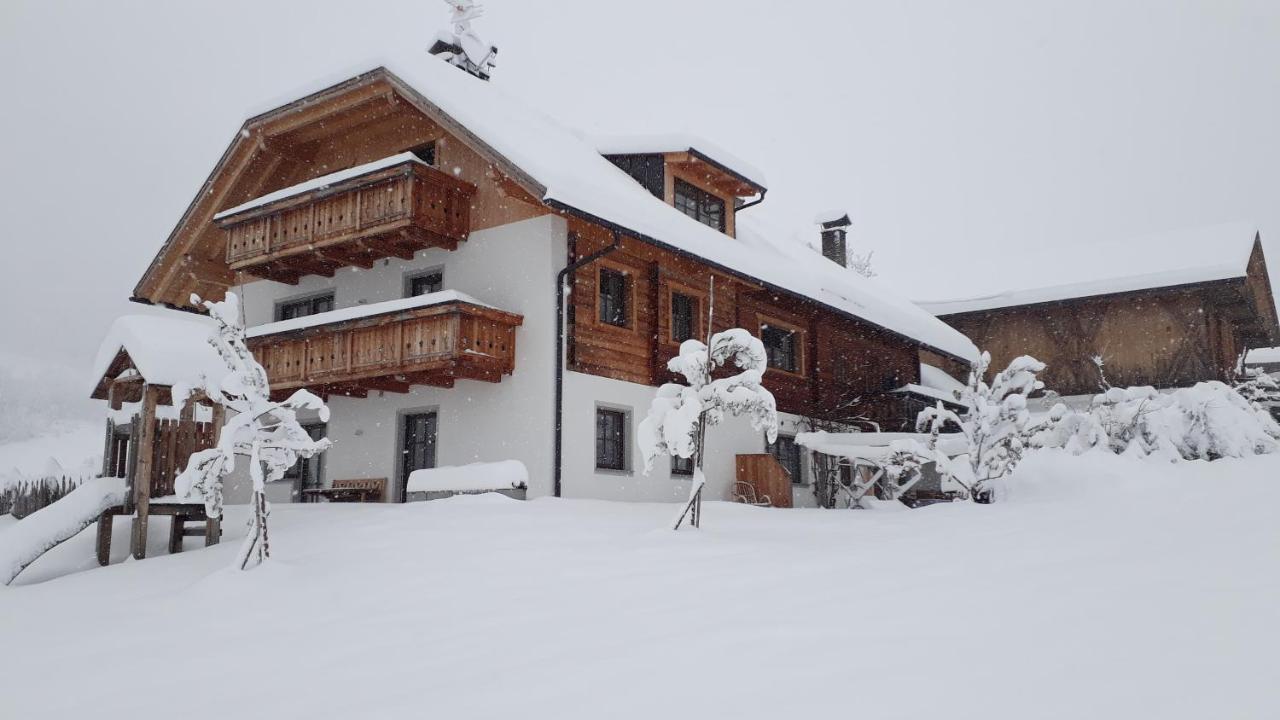 Unterreinischhof Villa Anterselva di Mezzo Exterior foto