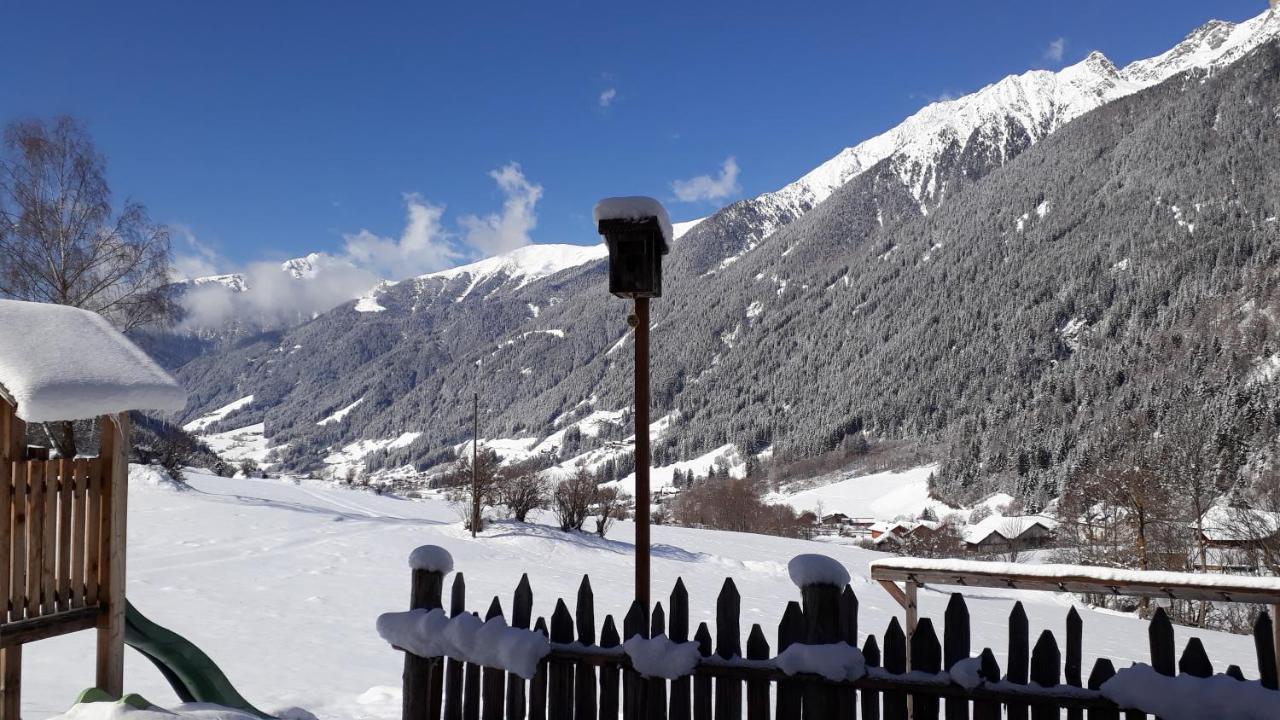 Unterreinischhof Villa Anterselva di Mezzo Exterior foto