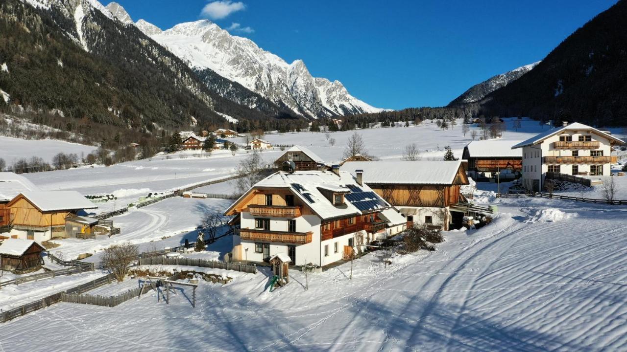 Unterreinischhof Villa Anterselva di Mezzo Exterior foto