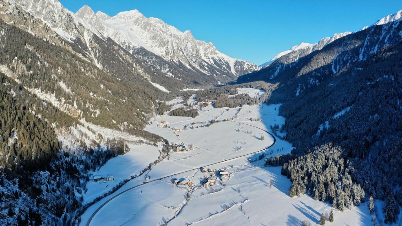 Unterreinischhof Villa Anterselva di Mezzo Exterior foto