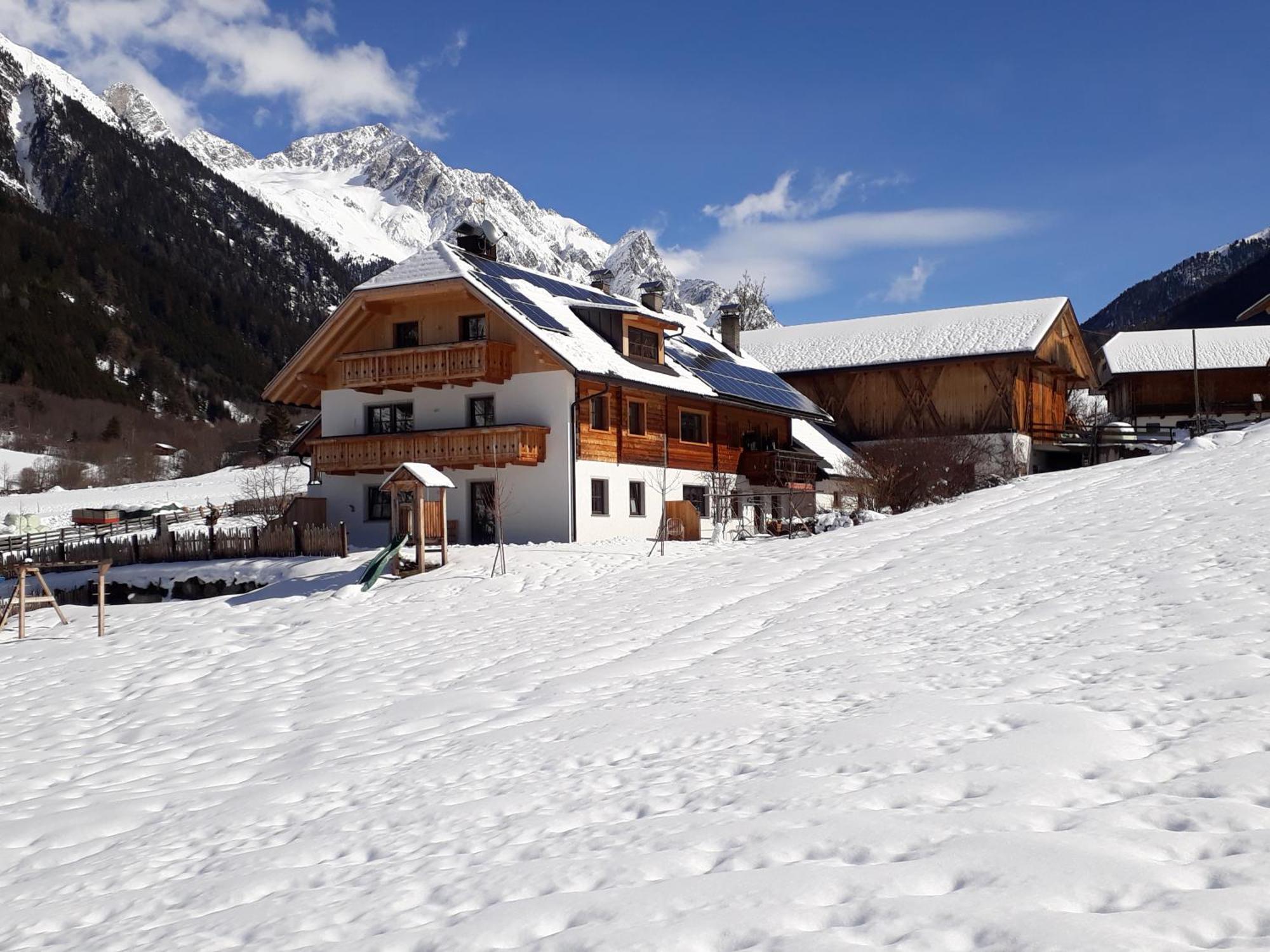 Unterreinischhof Villa Anterselva di Mezzo Exterior foto