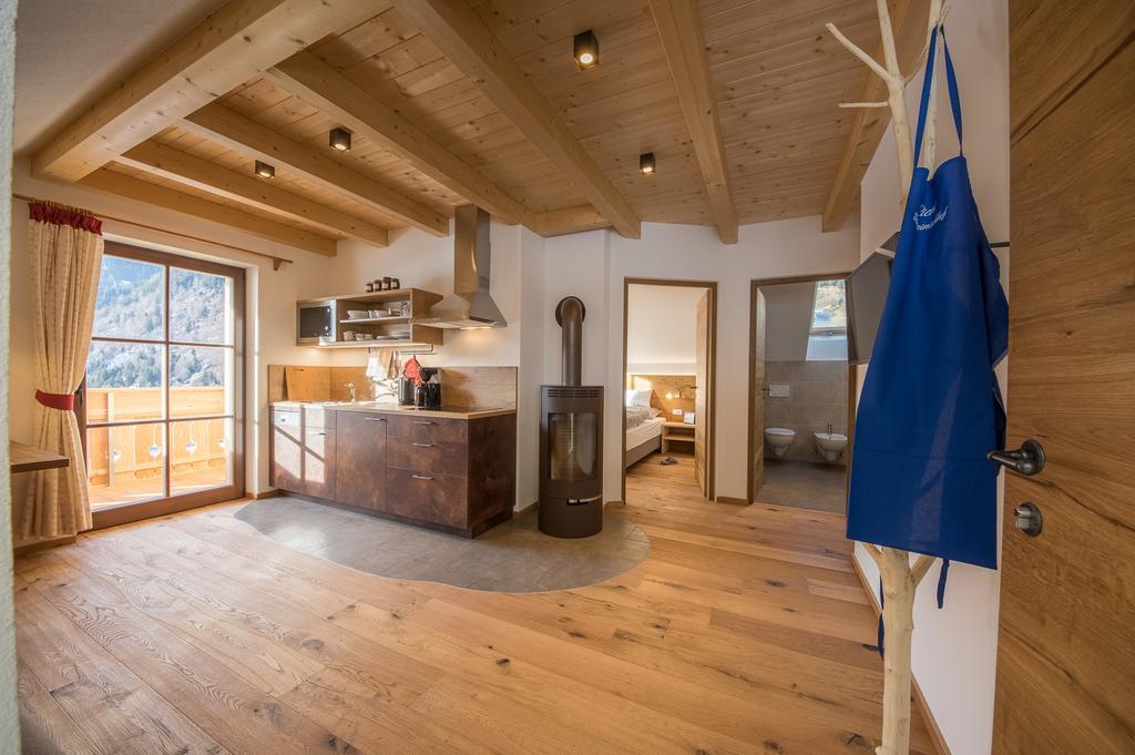 Unterreinischhof Villa Anterselva di Mezzo Exterior foto