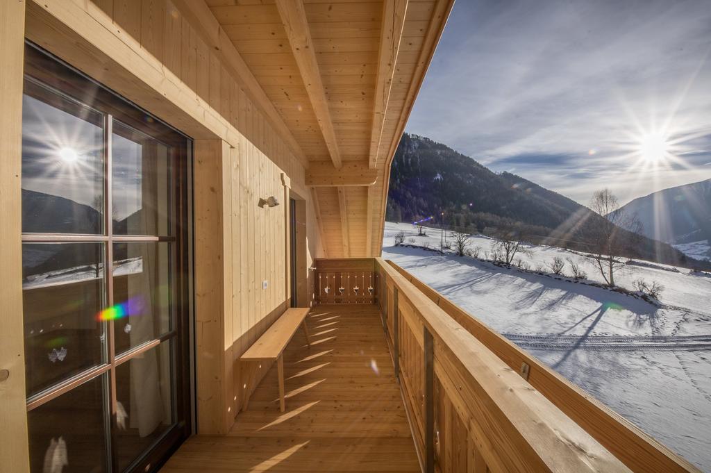 Unterreinischhof Villa Anterselva di Mezzo Exterior foto