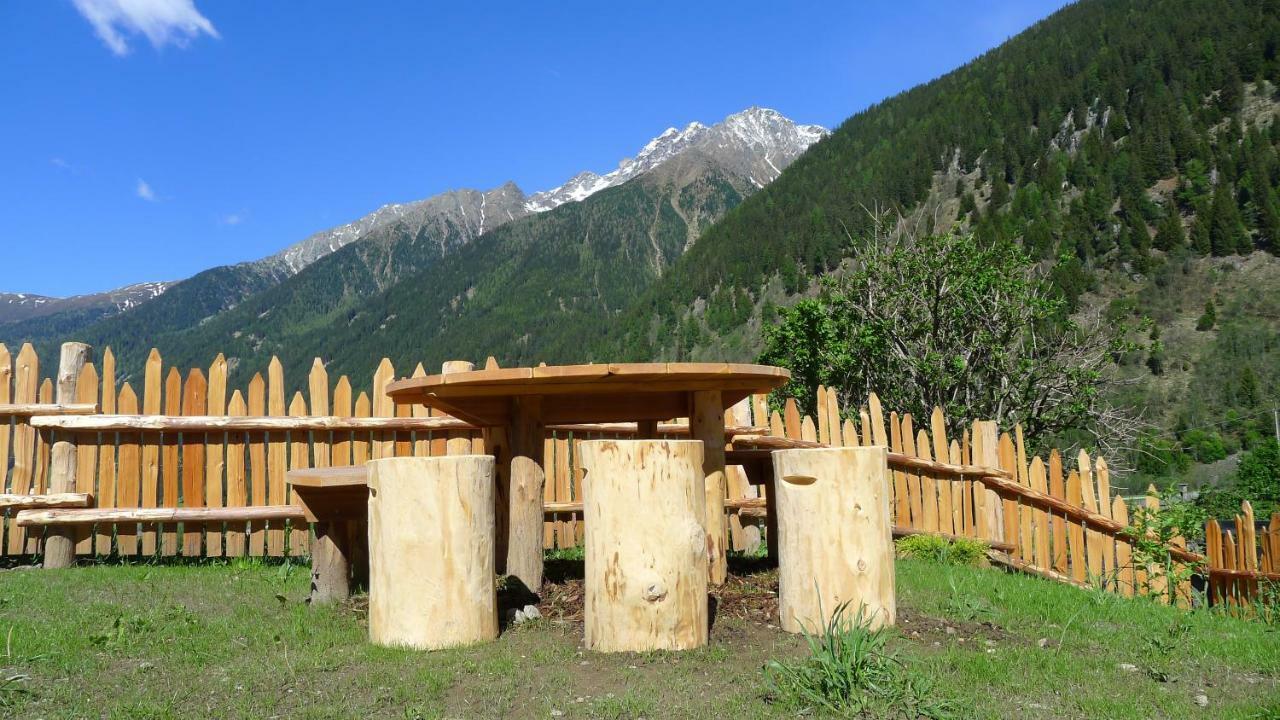 Unterreinischhof Villa Anterselva di Mezzo Exterior foto