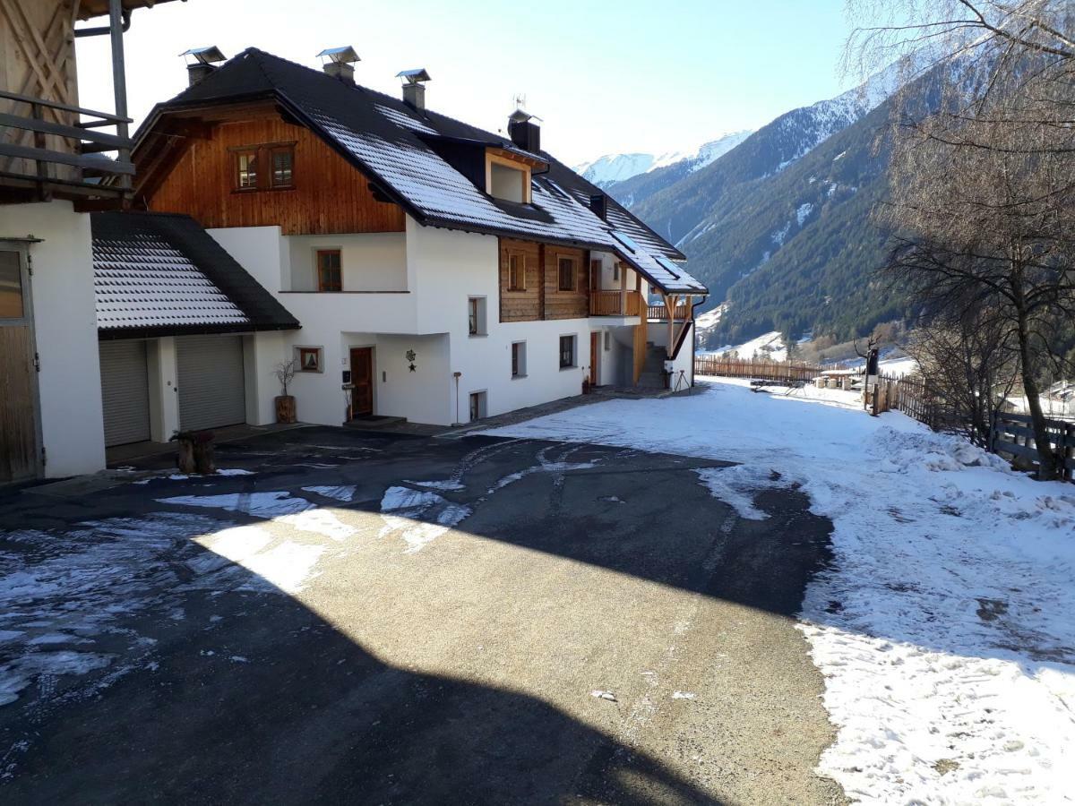 Unterreinischhof Villa Anterselva di Mezzo Exterior foto