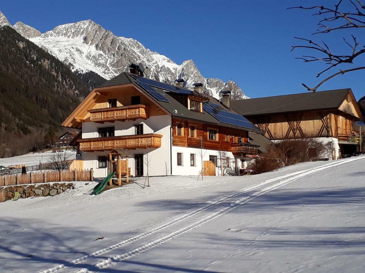 Unterreinischhof Villa Anterselva di Mezzo Exterior foto