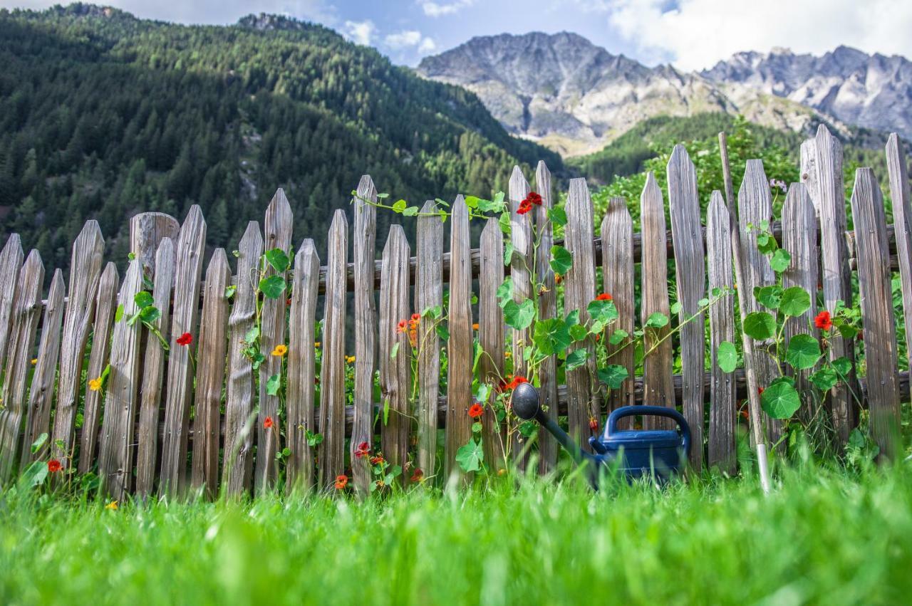 Unterreinischhof Villa Anterselva di Mezzo Exterior foto
