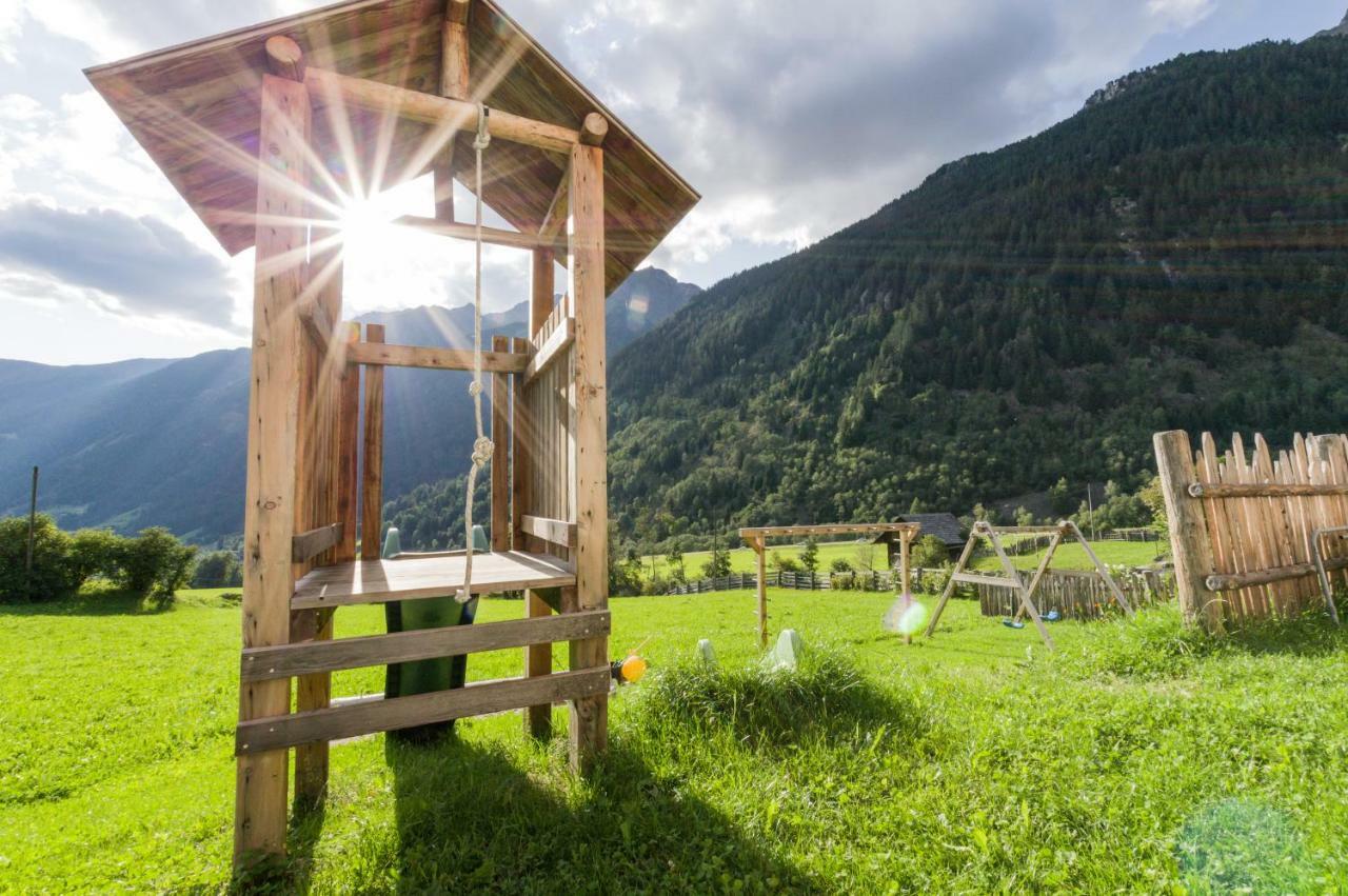 Unterreinischhof Villa Anterselva di Mezzo Exterior foto